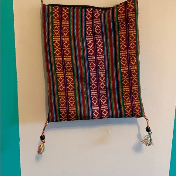 HAND MADE • Purse • Made In Nepal - Picture 3 of 3